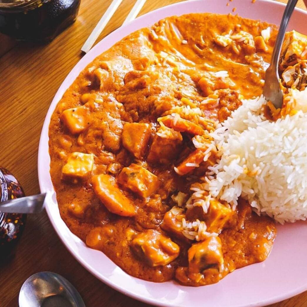 Curry Cacahuate