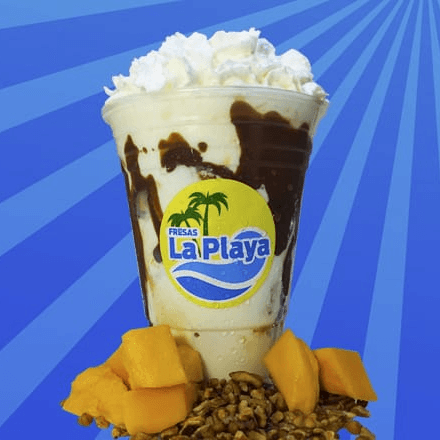 Mango con Crema