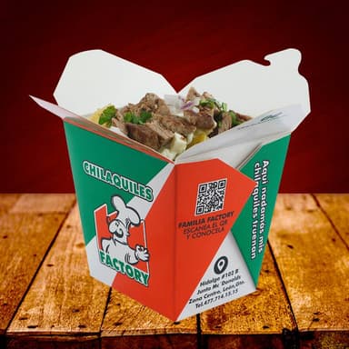 Chilacleta con Bistec