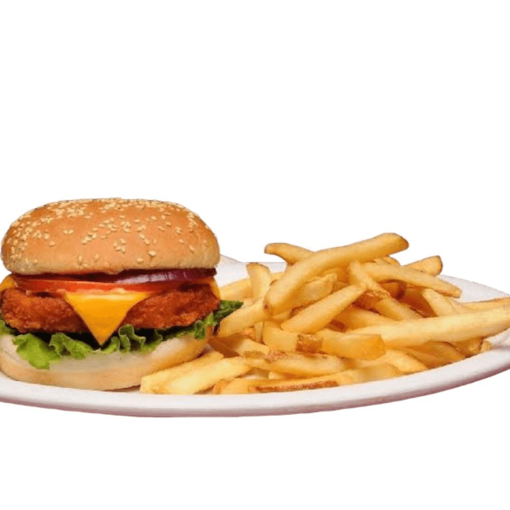 HAMBURGUESA DE POLLO