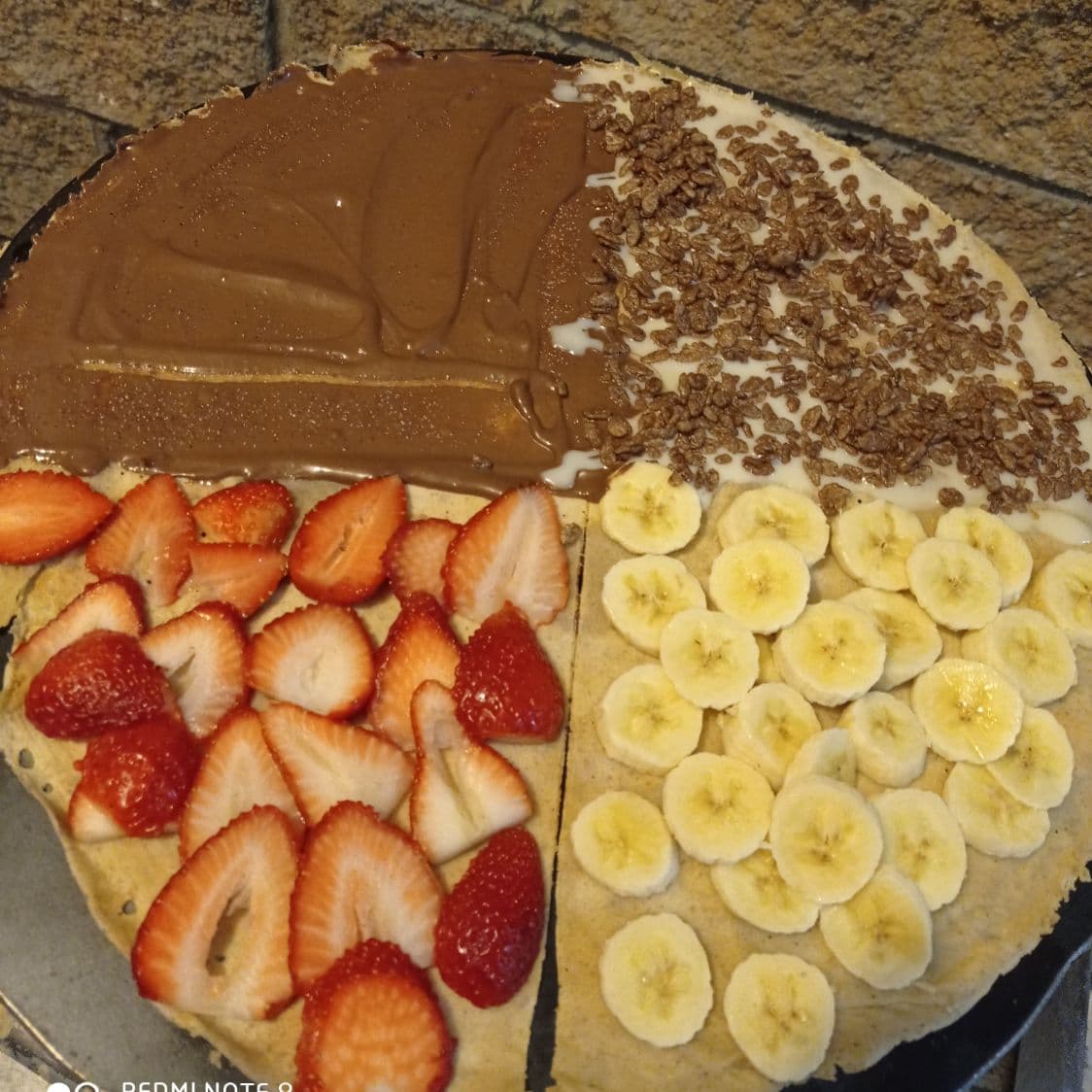 Mega Crepa Wrap
