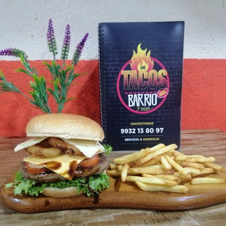 Hamburguesa Alpina