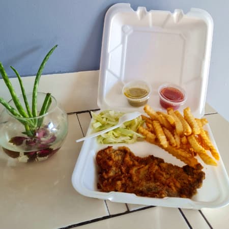 MILANESA EMPANIZADA