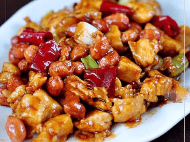 Pollo Kung Pao