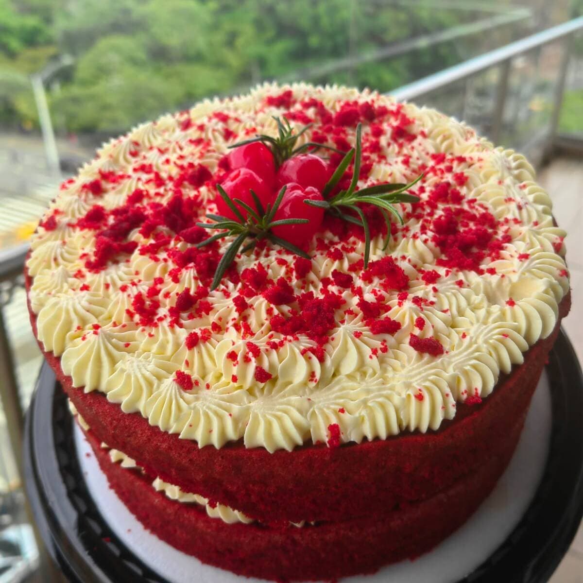 Torta de Red Velvet