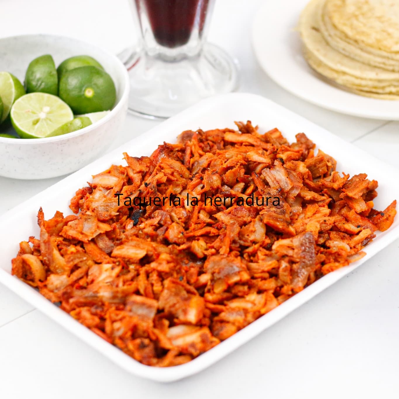 Platos de Suadero  sin Queso