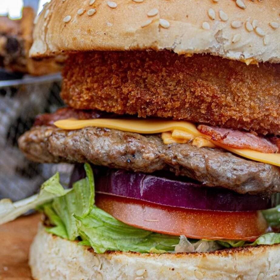 Grizzly burger