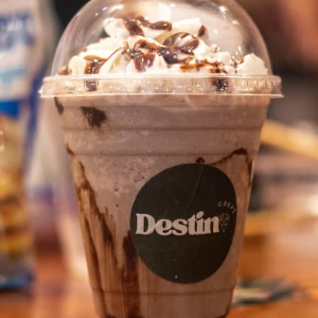 Frappé de Capuccino Y OREO
