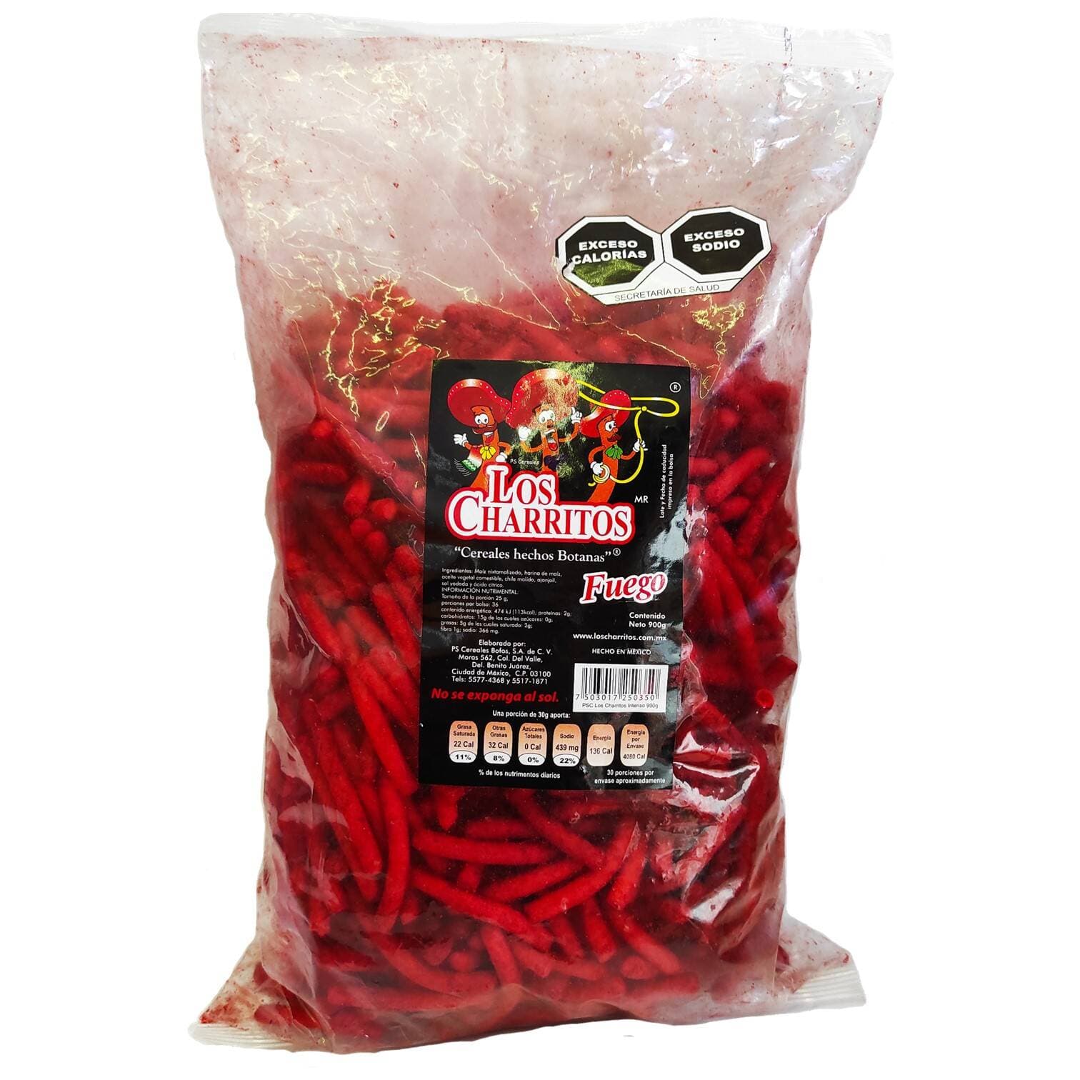 Charritos Fuego