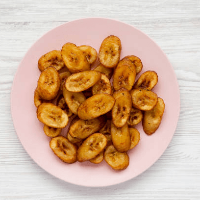 1 Platano frito
