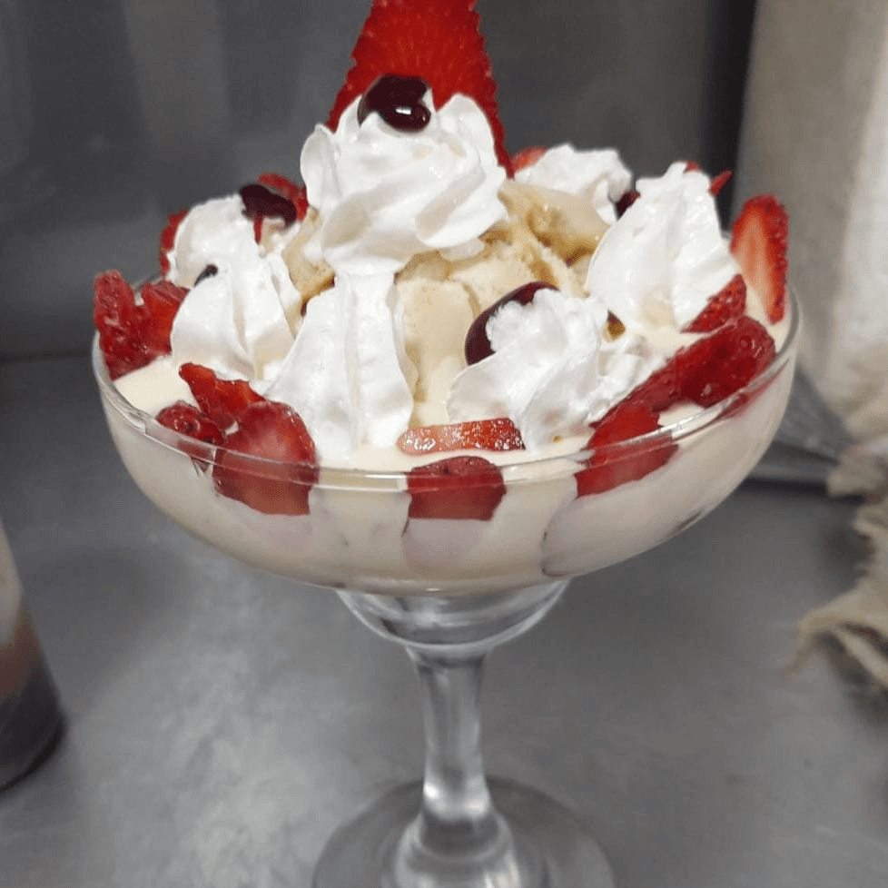 Copa Fresas Crocantes