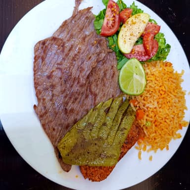 Comida Corrida Cecina