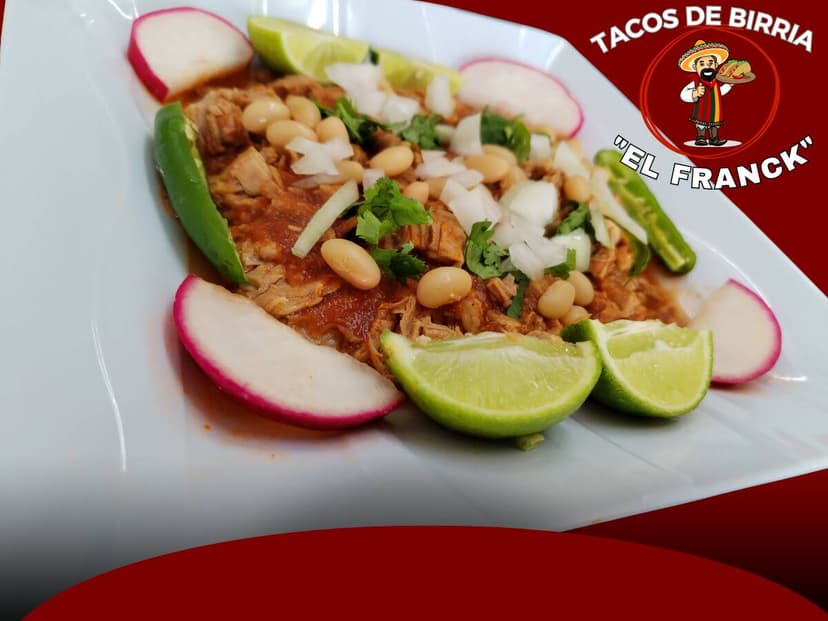 Tacos De Birria El Franck