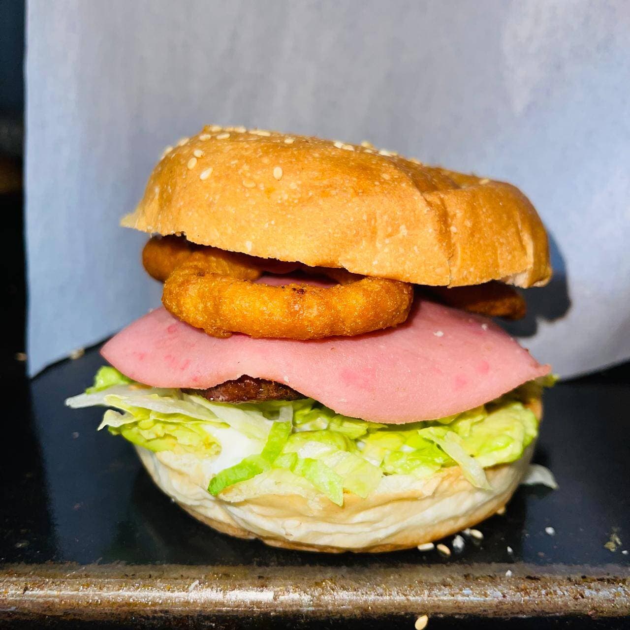 Hamburguesa Texas