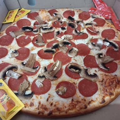 Pizza Mega Jumbo