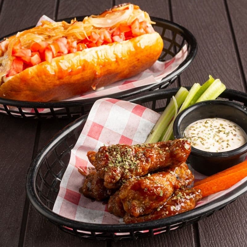 Paquete Hot Dog #1
