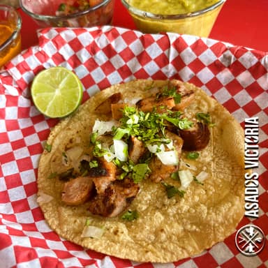 Taco de Chorizo Argentino