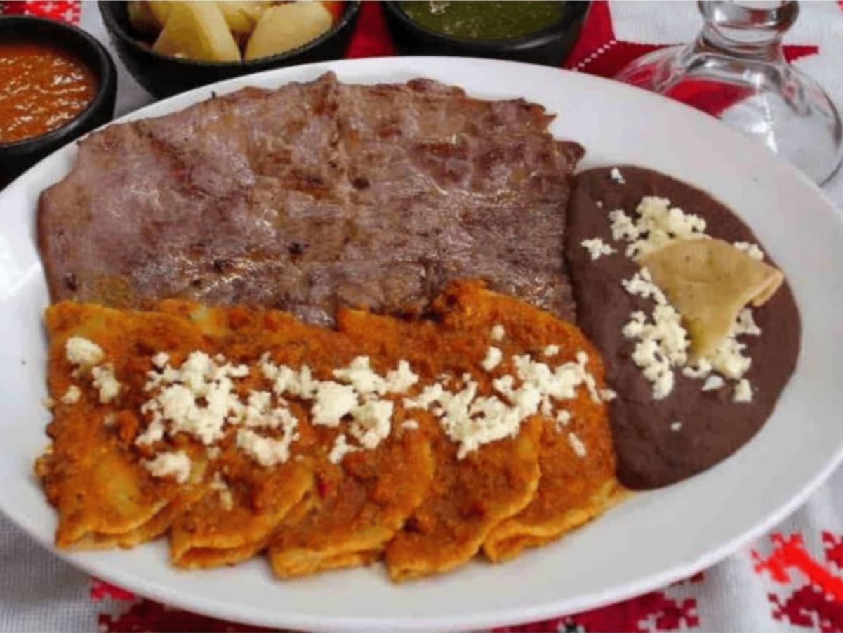 ENCHILADAS CARZU
