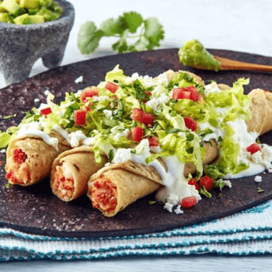Tacos dorados grandes 5 pz
