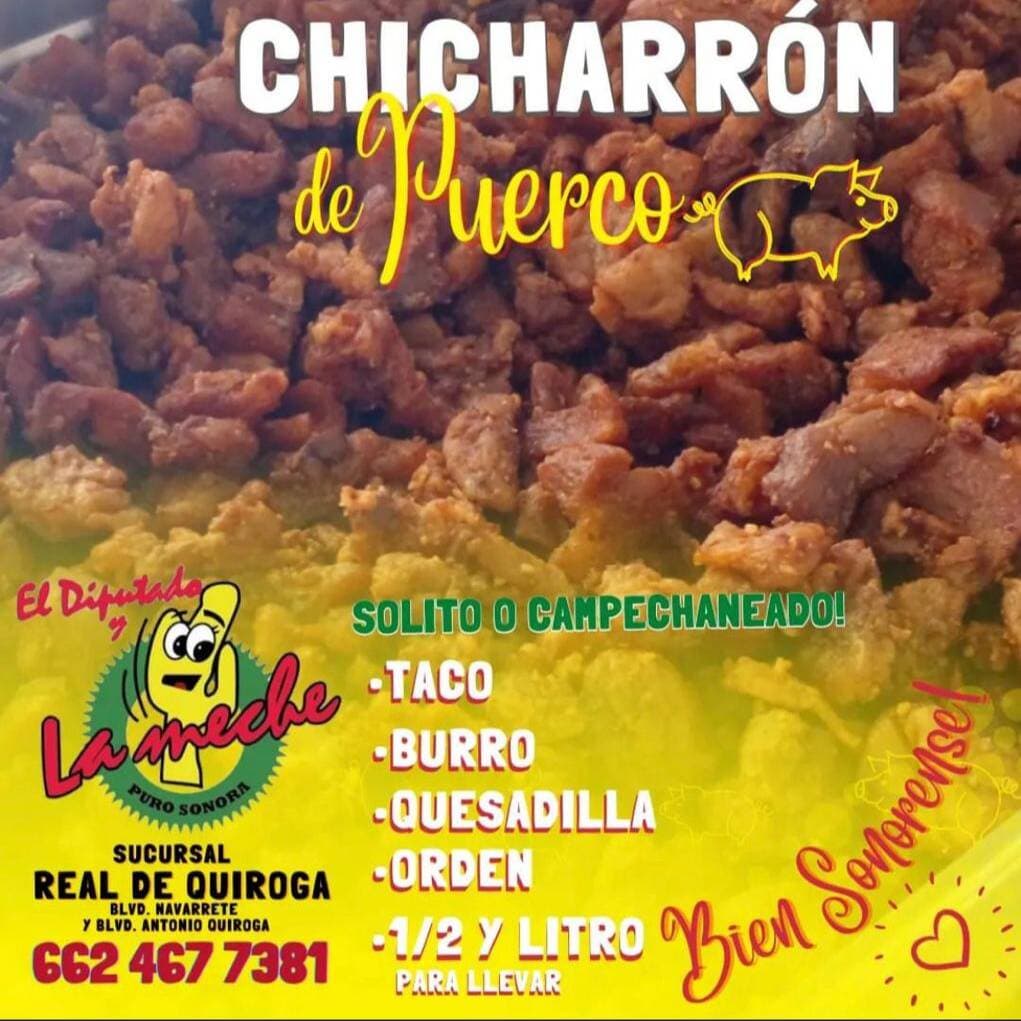 1/2 Orden de Chicharron