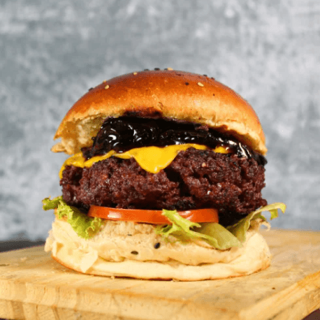 Burger Caramel