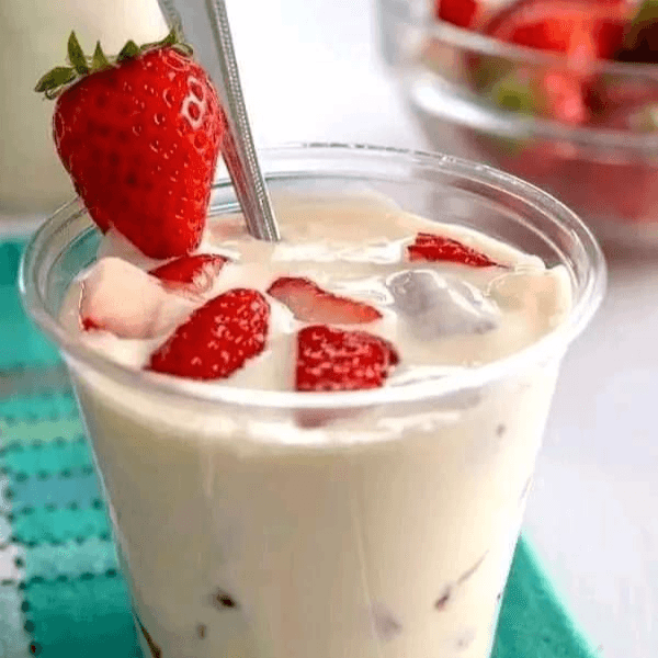Fresas con Crema 1 L