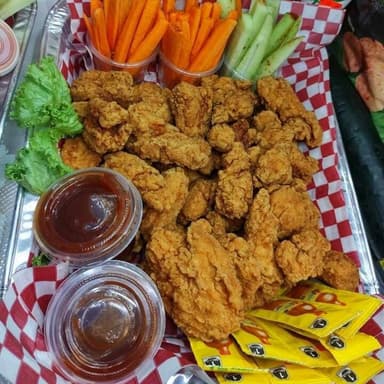 Charola Boneless Mixta