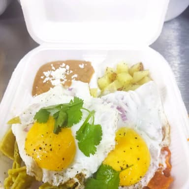 Huevos Rancheros