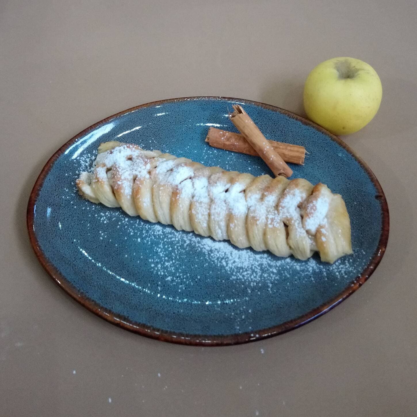 Strudel de Manzana