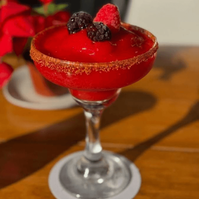 MARGARITA FRUTOS ROJOS