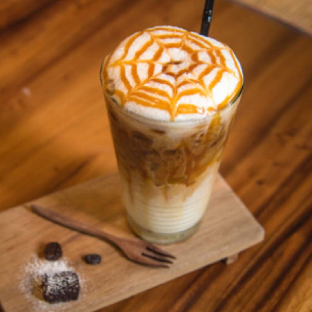 Capuchino Caramel Macchiato