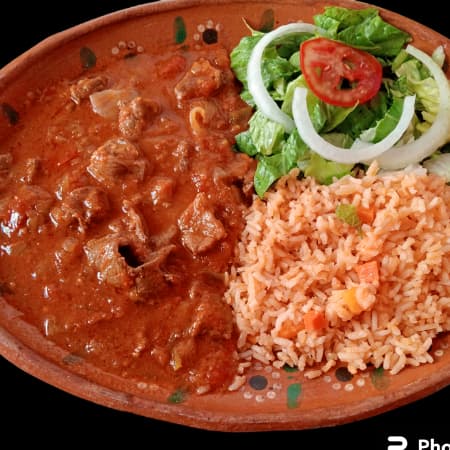 Bistec mexicana