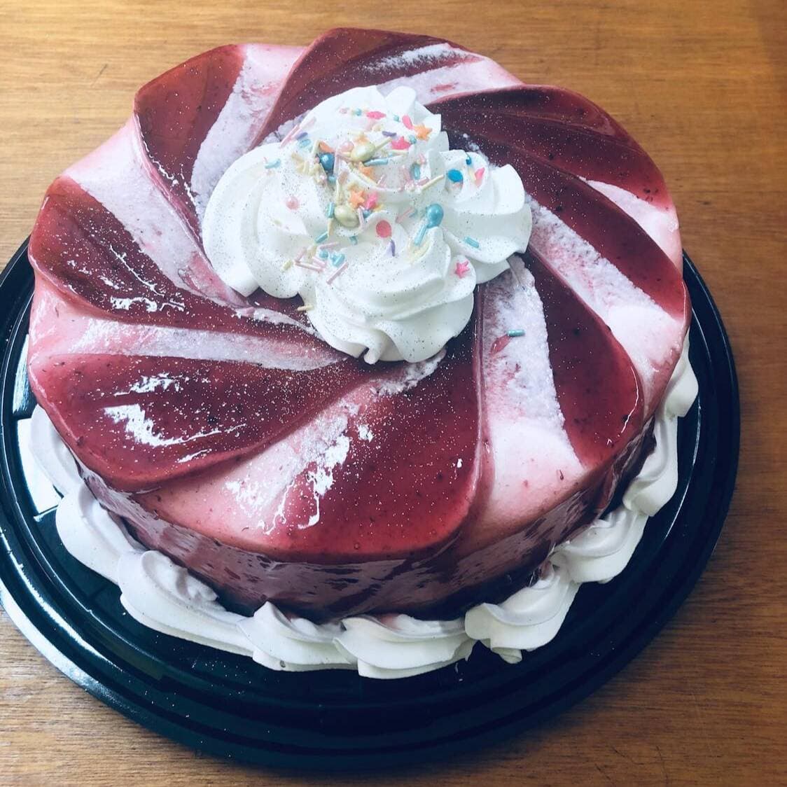 Pastel de Zarzamora