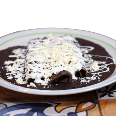 Enfrijoladas