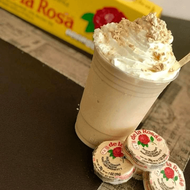 Frappé Mazapán