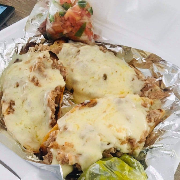 Molletes sencillos