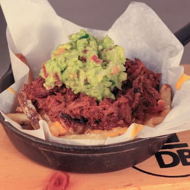Pulled Pork Fries