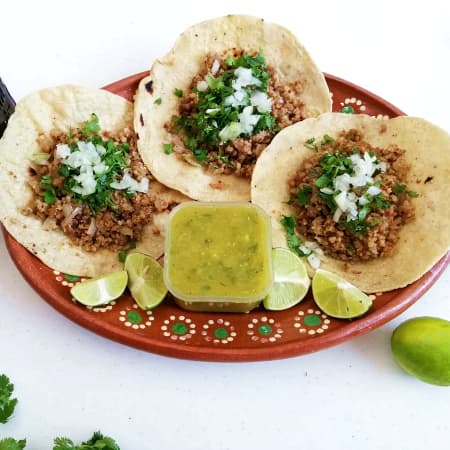 Taco de Longaniza
