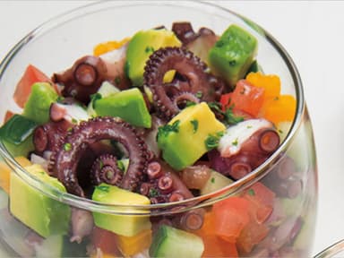Cóctel de Pulpo