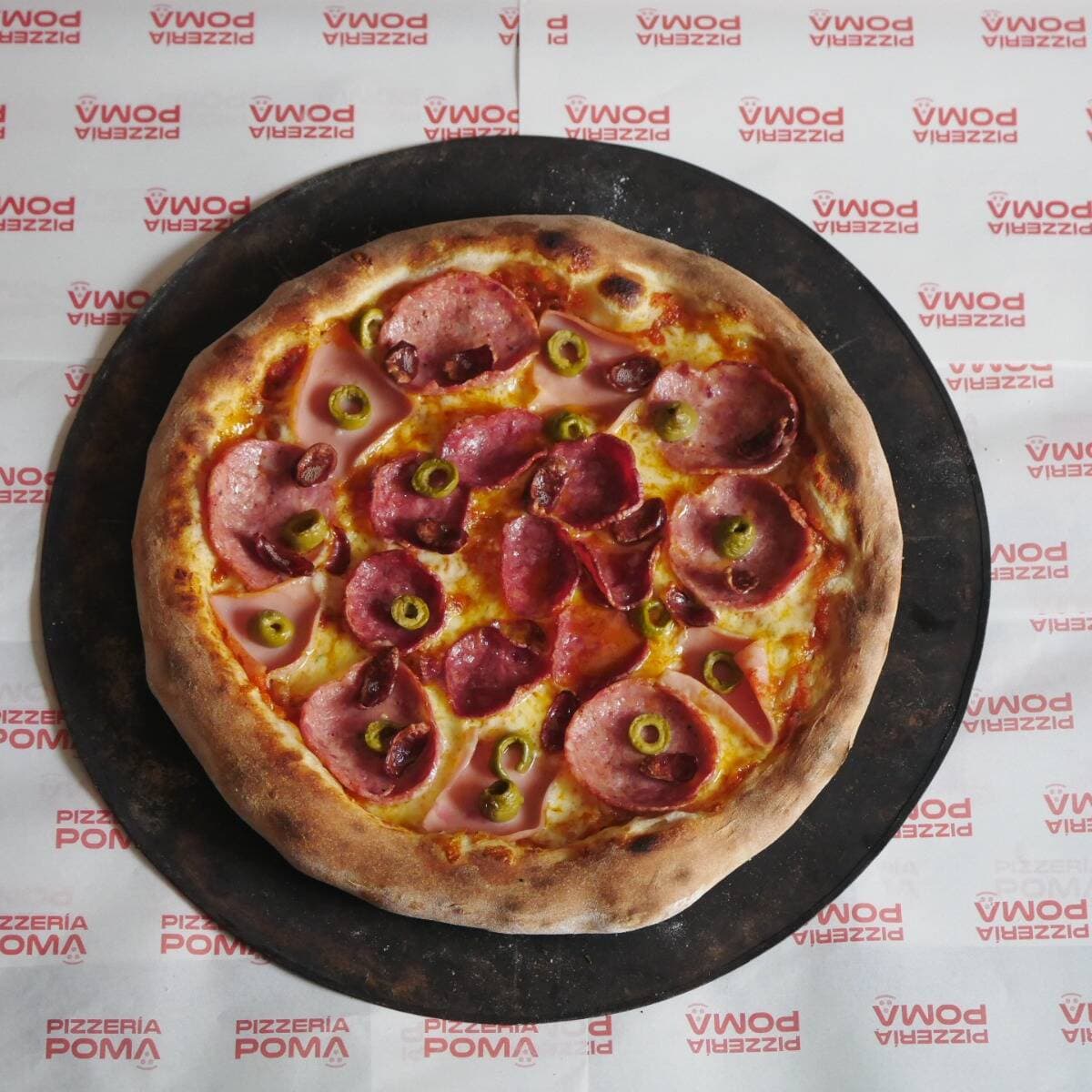 Pizza Tradicional Mixta