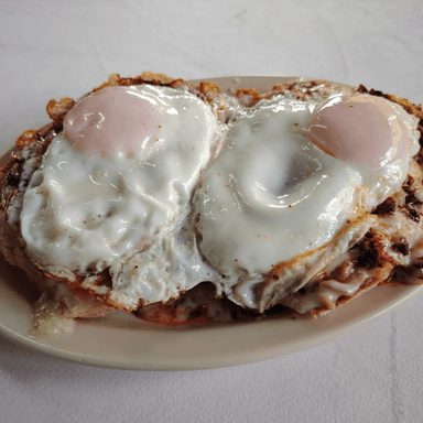 Molletes Montados