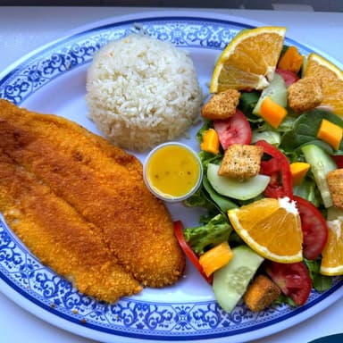 Milanesa de Pollo
