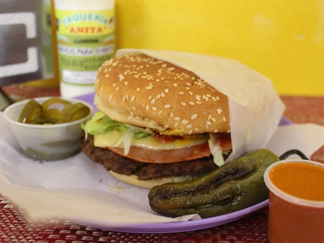 Hamburguesa Sencilla