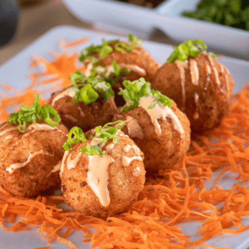 Bolitas Rellenas Res