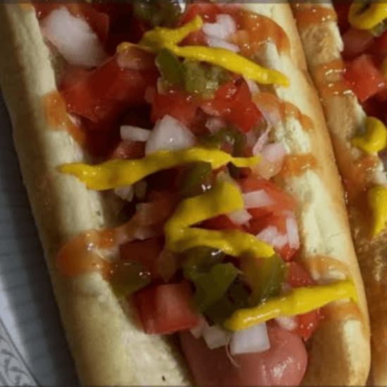 Hot Dog Clasico