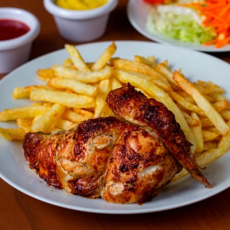 1/4 de Pollo a la Brasa personal