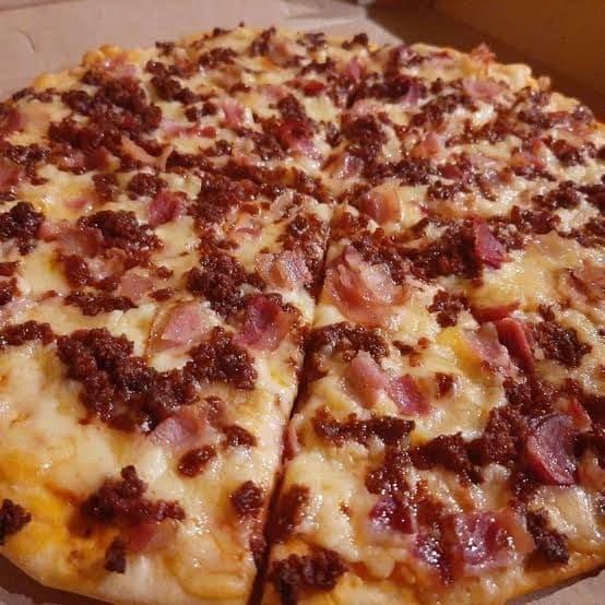 Pizza Mediana Ranchera