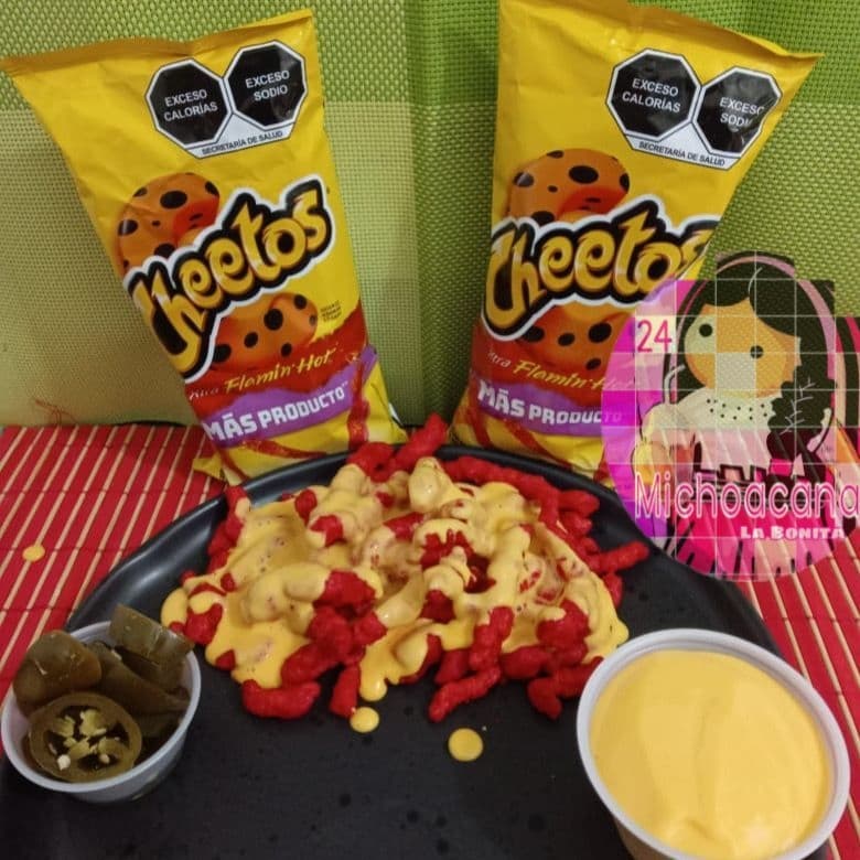 Cheetos con Queso