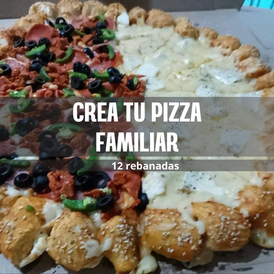 Crea tu pizza FAMILIAR