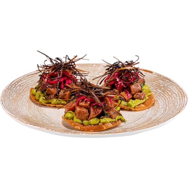 TOSTADAS DE ATUN